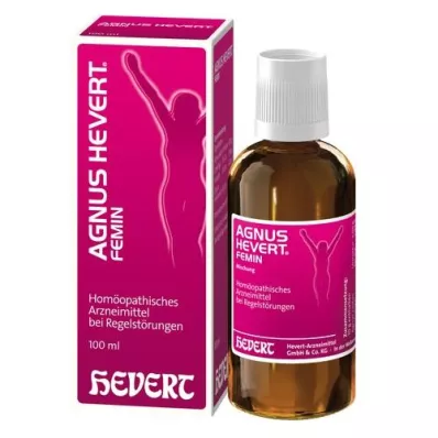 AGNUS HEVERT Gotas femininas, 100 ml AGNUS HEVERT Gotas femininas, 100 ml
