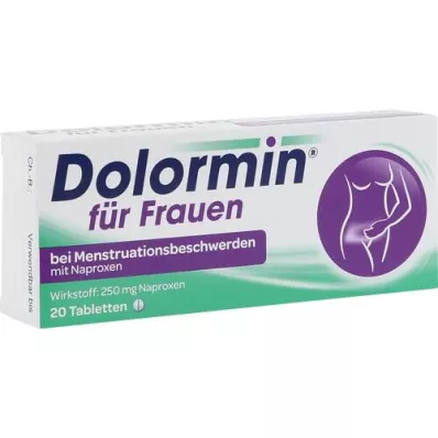 DOLORMIN para comprimidos femininos, 20 unidades DOLORMIN para comprimidos femininos, 20 unidades