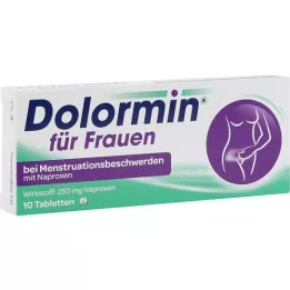 DOLORMIN para comprimidos femininos, 10 unidades