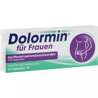 DOLORMIN para comprimidos femininos, 10 unidades