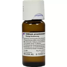 STIBIUM ARSENICOSUM Diluição D 8, 50 ml