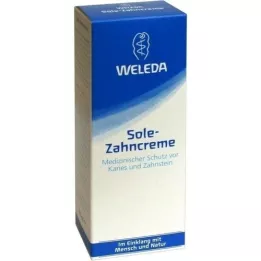 WELEDA Pasta de dente de linguado, 75 ml