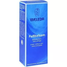 WELEDA Bálsamo para pés, 75 ml