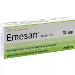 EMESAN Comprimidos, 20 unidades