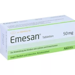 EMESAN Comprimidos, 50 unidades