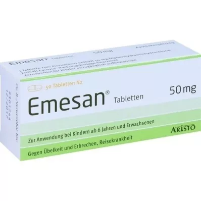 EMESAN Comprimidos, 50 unidades EMESAN Comprimidos, 50 unidades