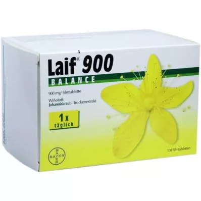 LAIF 900 comprimidos revestidos por película Balance, 100 unidades LAIF 900 comprimidos revestidos por película Balance, 100 unidades