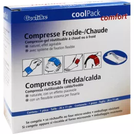 COOL PACK Compressa conforto frio-quente, 1 unid