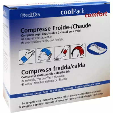 COOL PACK Compressa conforto frio-quente, 1 unid COOL PACK Compressa conforto frio-quente, 1 unid