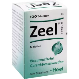 ZEEL comprimidos comp.N, 100 unidades
