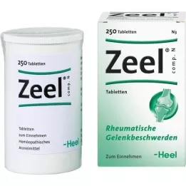 ZEEL comprimidos comp.N, 250 unidades