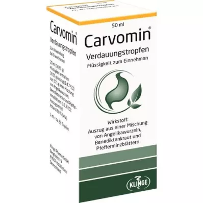 CARVOMIN Gotas digestivas, 50 ml CARVOMIN Gotas digestivas, 50 ml