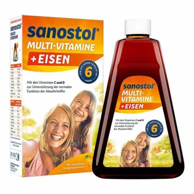 SANOSTOL mais sumo de ferro, 230 ml SANOSTOL mais sumo de ferro, 230 ml