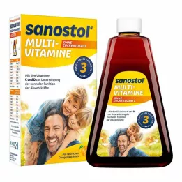 SANOSTOL Sumo sem adição de açúcar, 230 ml