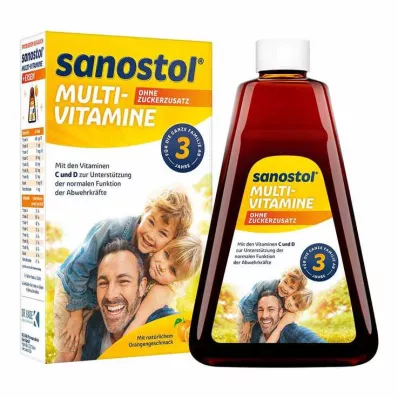 SANOSTOL Sumo sem adição de açúcar, 230 ml