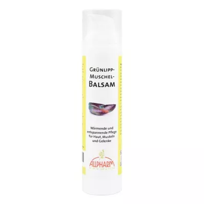 GRÜNLIPPMUSCHEL KONZENTRAT Bálsamo, 100 ml GRÜNLIPPMUSCHEL KONZENTRAT Bálsamo, 100 ml