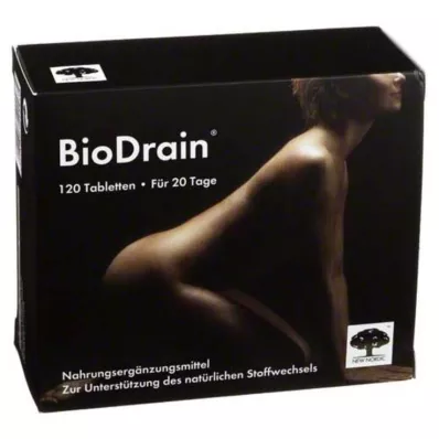 BIODRAIN Comprimidos, 120 unidades BIODRAIN Comprimidos, 120 unidades