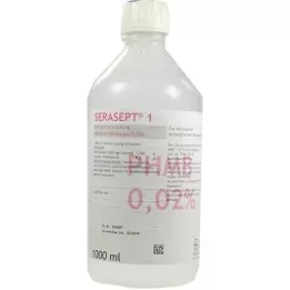 SERASEPT 1 solução, 1000 ml