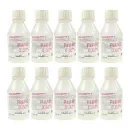 SERASEPT 1 solução, 10X250 ml