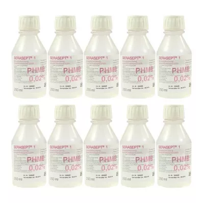 SERASEPT 1 solução, 10X250 ml