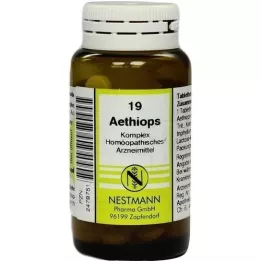 AETHIOPS KOMPLEX Comprimidos n.º 19, 120 unidades