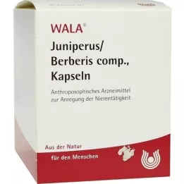 JUNIPERUS/BERBERIS cápsulas comp., 90 unid