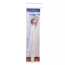 CURAPROX CS 1009 Escova de dentes de tufo único com 9 mm de largura macia, 1 unidade