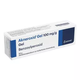 AKNEROXID 10 gel, 50 g