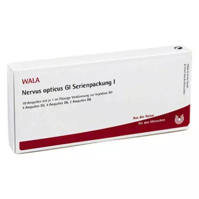 NERVUS OPTICUS GL Embalagem de série 1 ampola, 10X1 ml NERVUS OPTICUS GL Embalagem de série 1 ampola, 10X1 ml