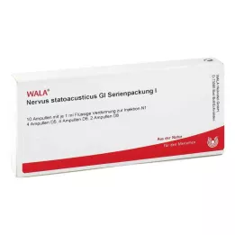 NERVUS STATOACUSTICUS GL Embalagem de série 1 ampola, 10X1 ml