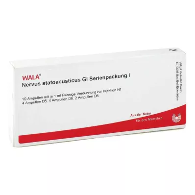 NERVUS STATOACUSTICUS GL Embalagem de série 1 ampola, 10X1 ml