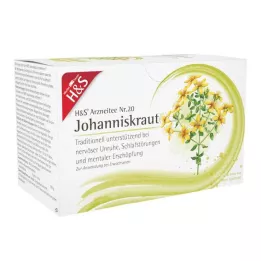 H&S Saco de filtro para mosto de São João, 20X2,0 g