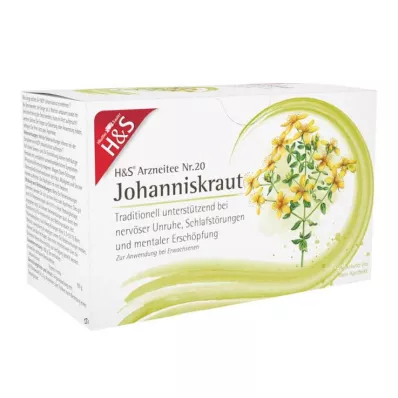 H&amp;S Saco de filtro para mosto de São João, 20X2,0 g
