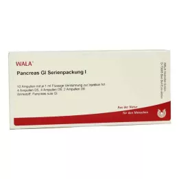 PANCREAS GL Embalagem de série 1 ampola, 10X1 ml