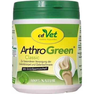 ARTHROGREEN Pó clássico para cães/gatos, 345 g