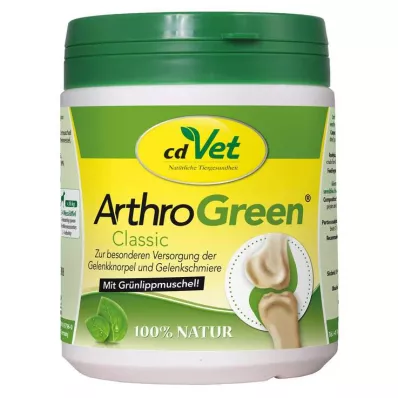 ARTHROGREEN Pó clássico para cães/gatos, 345 g ARTHROGREEN Pó clássico para cães/gatos, 345 g