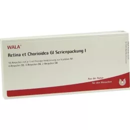 RETINA ET Chorioidea GL Embalagem em série 1 ampola, 10X1 ml