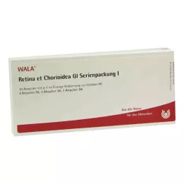 RETINA ET Chorioidea GL Embalagem em série 1 ampola, 10X1 ml