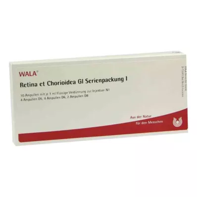 RETINA ET Chorioidea GL Embalagem em série 1 ampola, 10X1 ml