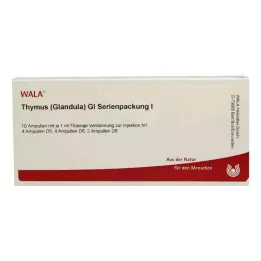 THYMUS GLANDULA GL Embalagem de série 1 ampola, 10X1 ml