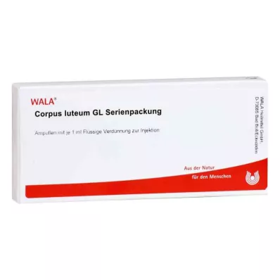 CORPUS LUTEUM GL Ampolas de série, 10X1 ml CORPUS LUTEUM GL Ampolas de série, 10X1 ml