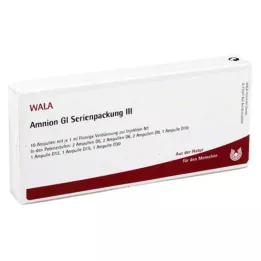 AMNION GL Embalagem de série 3 ampolas, 10X1 ml