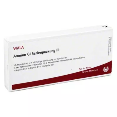 AMNION GL Embalagem de série 3 ampolas, 10X1 ml AMNION GL Embalagem de série 3 ampolas, 10X1 ml