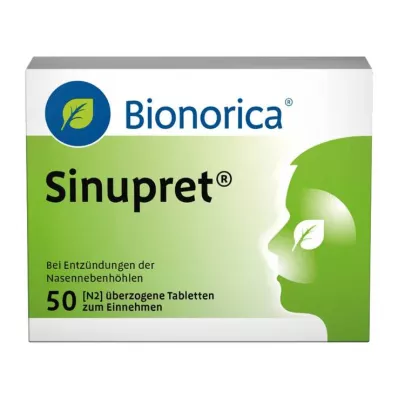 SINUPRET Comprimidos revestidos, 50 unidades SINUPRET Comprimidos revestidos, 50 unidades