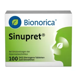 SINUPRET Comprimidos revestidos, 100 unidades