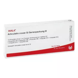 ARTICULATIO coxae GL Embalagem em série 3 ampolas, 10X1 ml