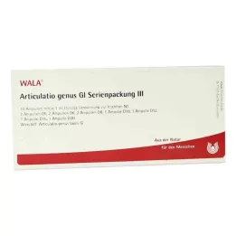 ARTICULATIO género GL Embalagem em série 3 ampolas, 10X1 ml
