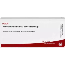 ARTICULATIO humeri GL Embalagem em série 3 ampolas, 10X1 ml