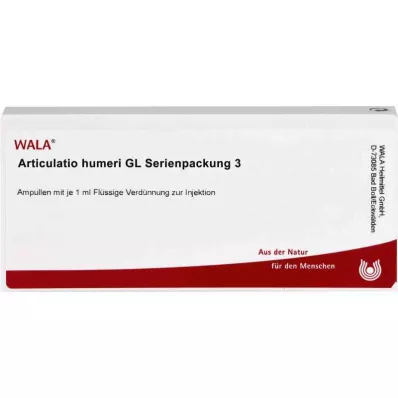 ARTICULATIO humeri GL Embalagem em série 3 ampolas, 10X1 ml