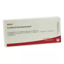 COCHLEA GL Embalagem de série 3 ampolas, 10X1 ml